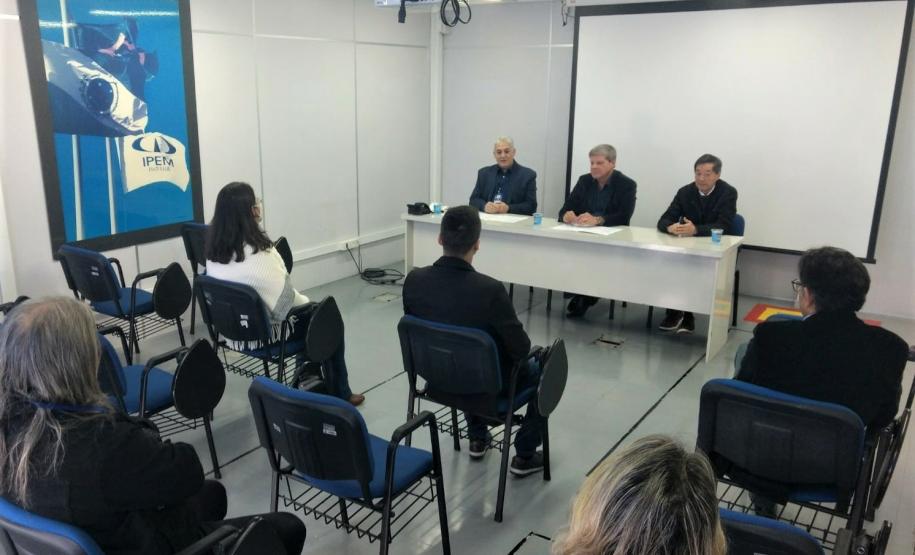 Posse dos novos servidores do IPEM-PR