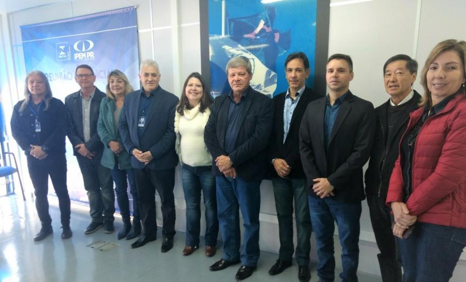 Posse dos novos servidores do IPEM-PR