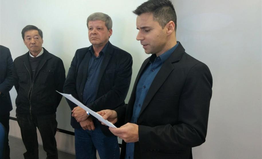 Posse dos novos servidores do IPEM-PR