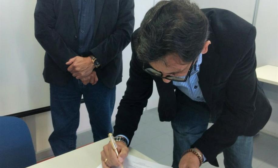 Posse dos novos servidores do IPEM-PR