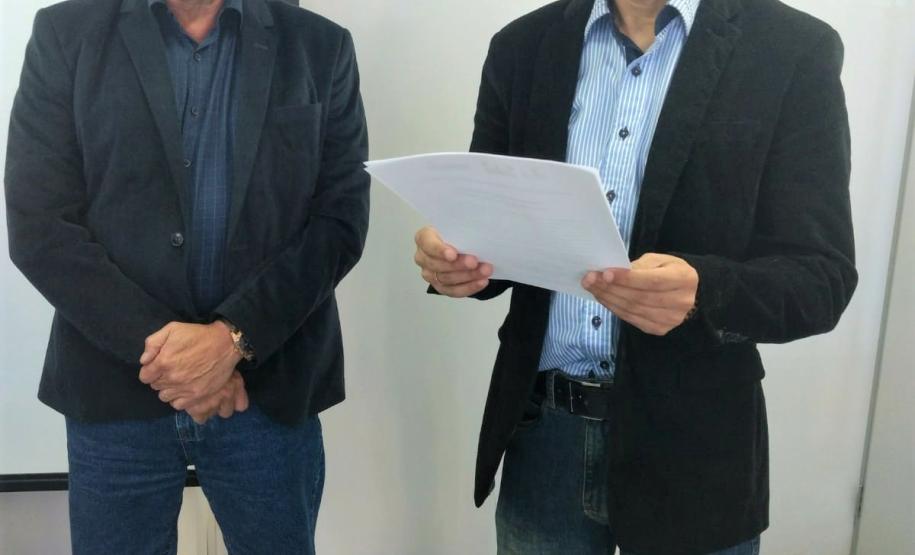 Posse dos novos servidores do IPEM-PR