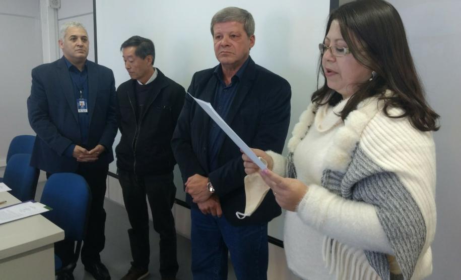 Posse dos novos servidores do IPEM-PR