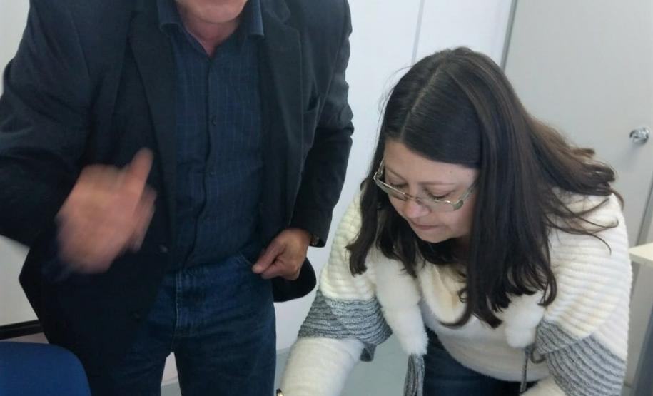 Posse dos novos servidores do IPEM-PR