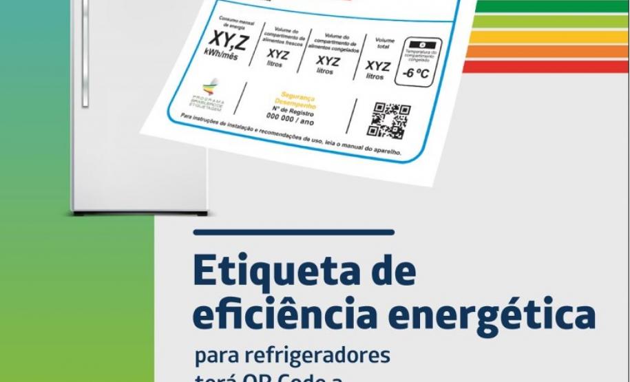 Nova etiqueta de eficiência energética para geladeiras