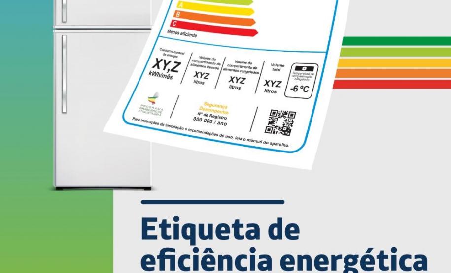Nova etiqueta de eficiência energética para geladeiras