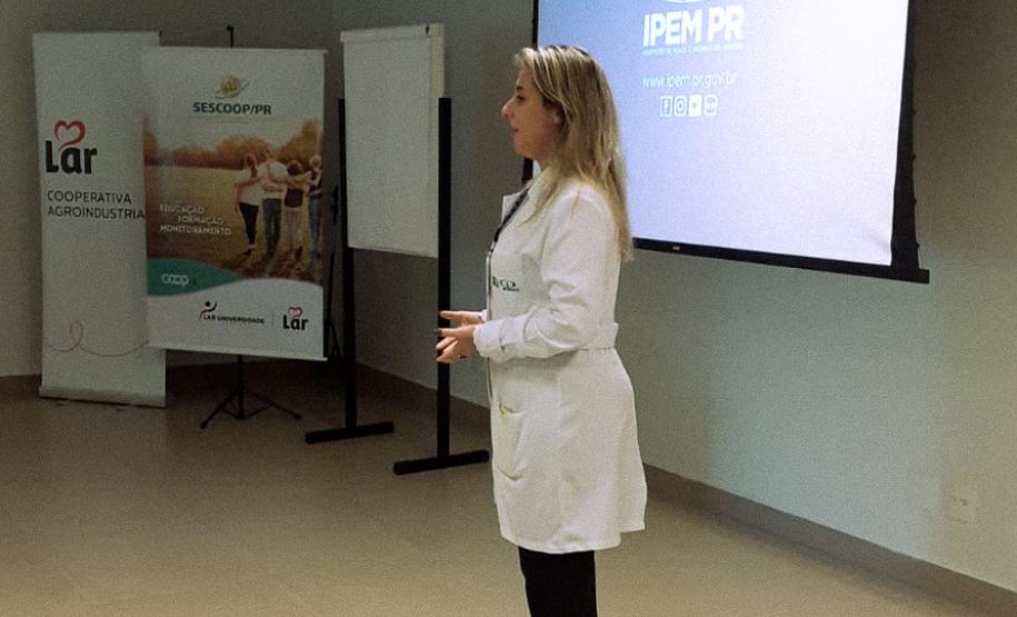 Profissionais do ramo de supermercados participam de treinamento oferecido pelo IPEM em Cascavel