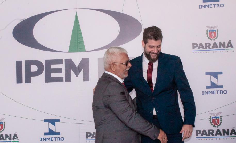 Fotos da inauguração do novo posto de verificação de veículos-tanque em Araucária