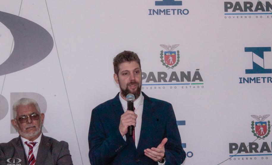 Fotos da inauguração do novo posto de verificação de veículos-tanque em Araucária