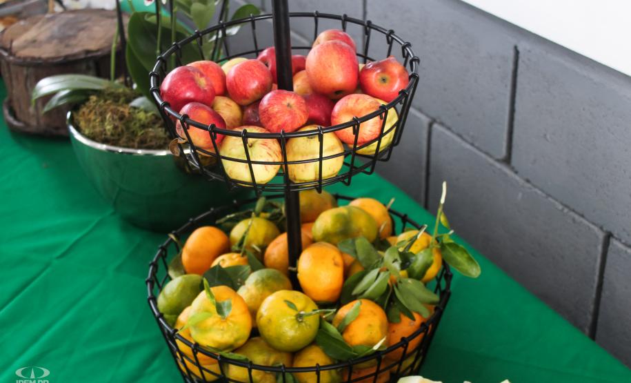 Fotos da inauguração do novo posto de verificação de veículos-tanque em Araucária