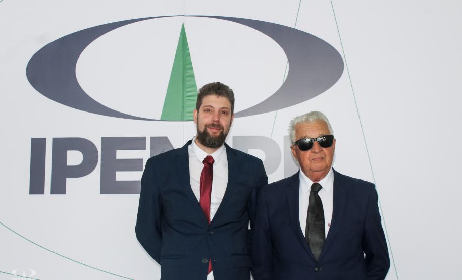 Fotos da inauguração do novo posto de verificação de veículos-tanque em Araucária