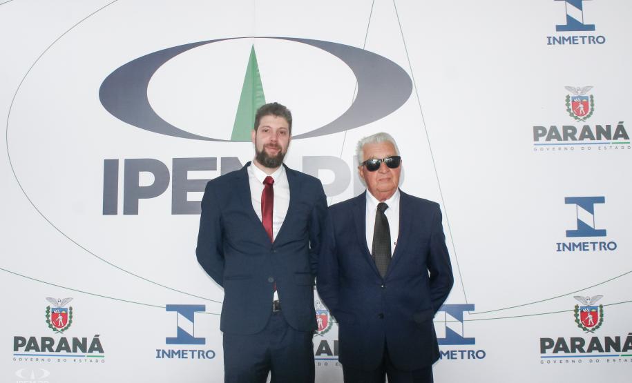 Fotos da inauguração do novo posto de verificação de veículos-tanque em Araucária