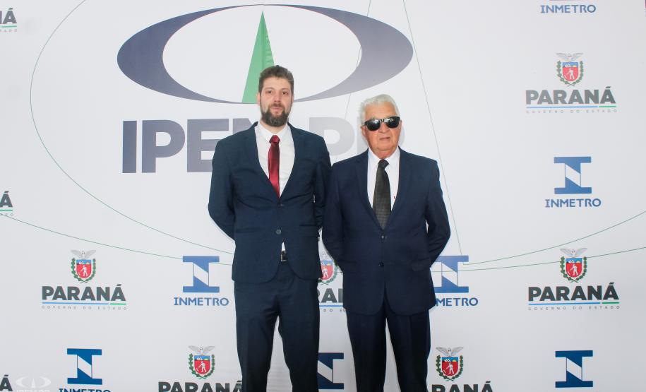 Fotos da inauguração do novo posto de verificação de veículos-tanque em Araucária