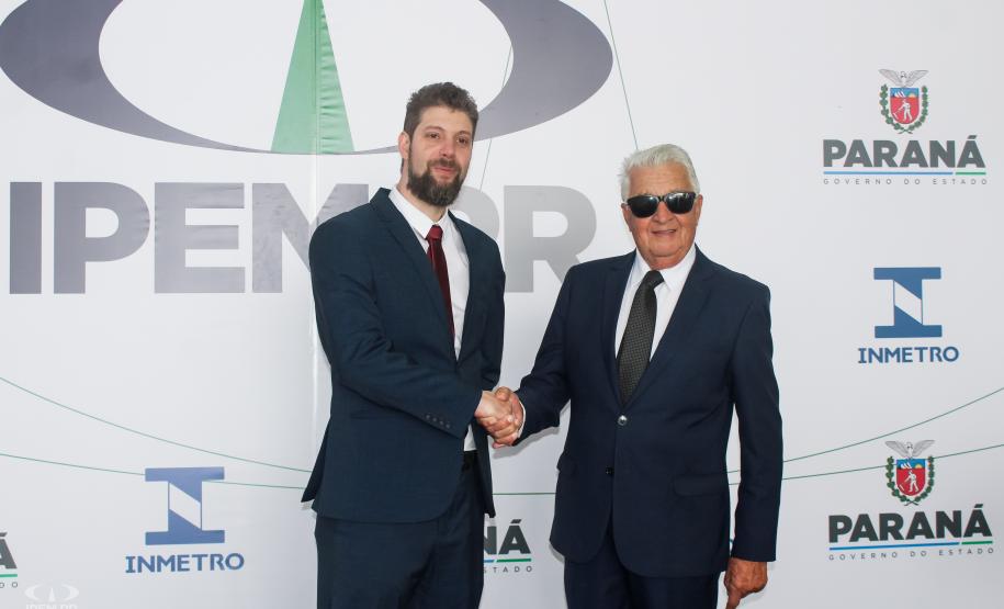 Fotos da inauguração do novo posto de verificação de veículos-tanque em Araucária