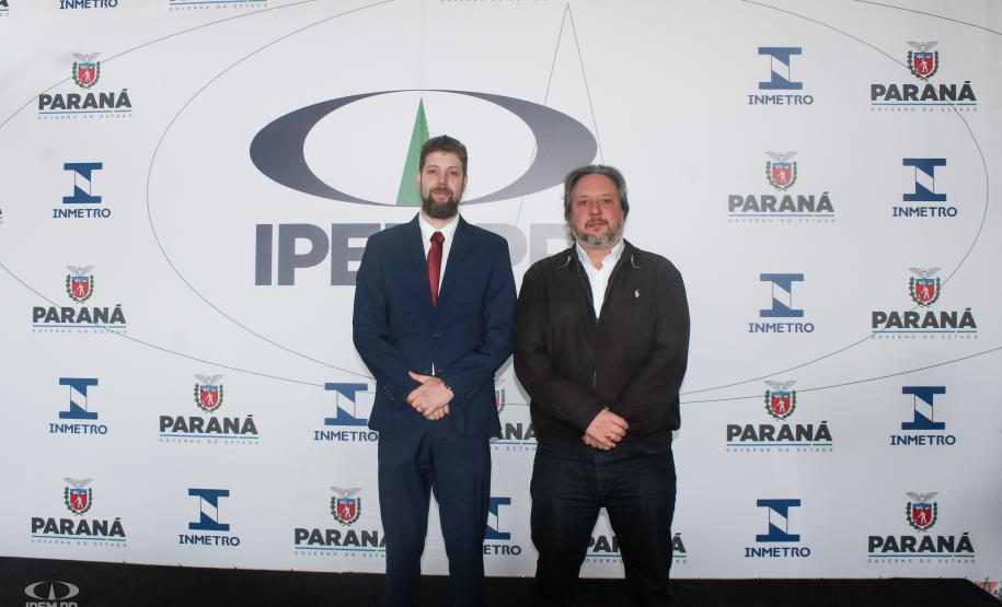 Fotos da inauguração do novo posto de verificação de veículos-tanque em Araucária