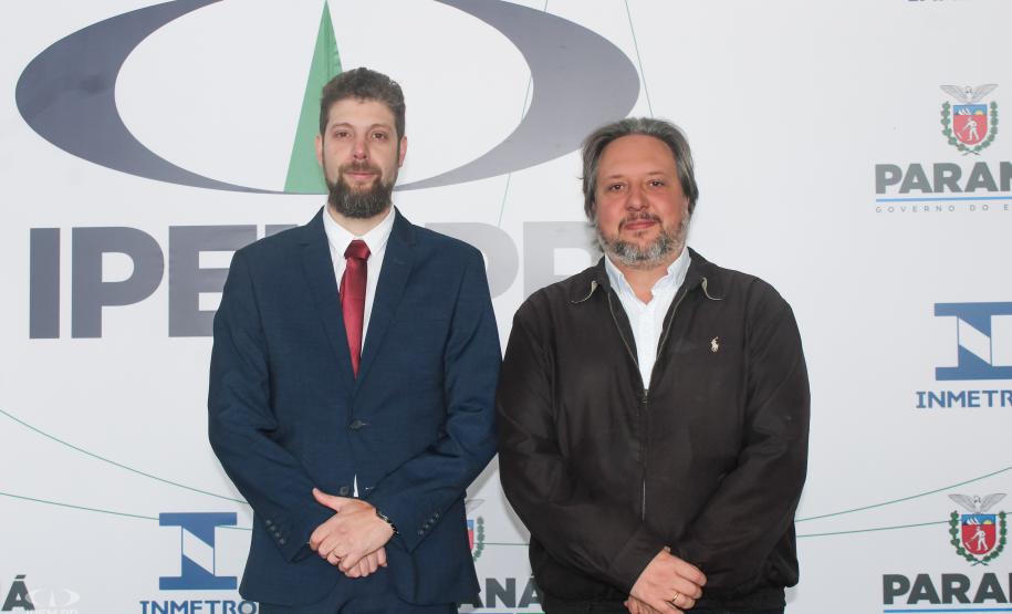 Fotos da inauguração do novo posto de verificação de veículos-tanque em Araucária