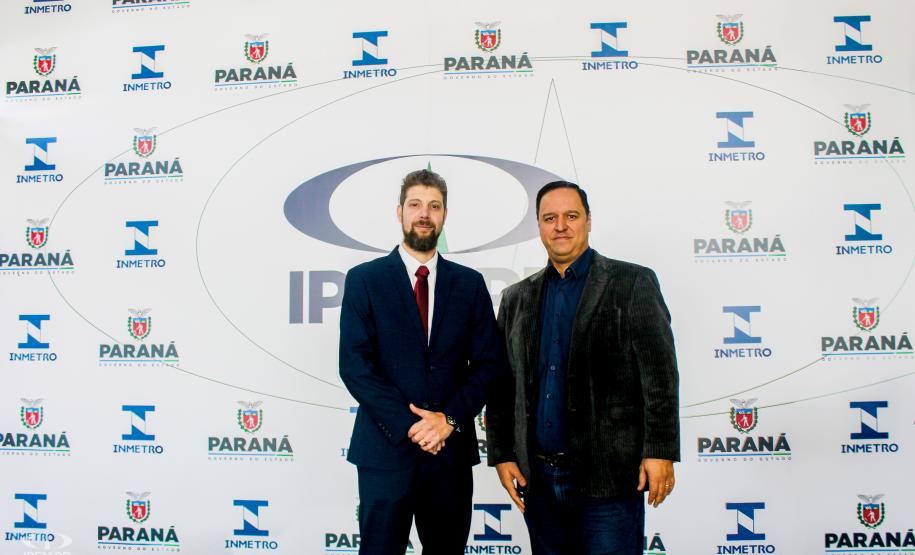 Fotos da inauguração do novo posto de verificação de veículos-tanque em Araucária