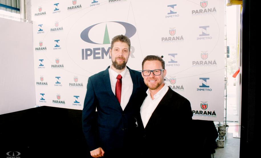 Fotos da inauguração do novo posto de verificação de veículos-tanque em Araucária