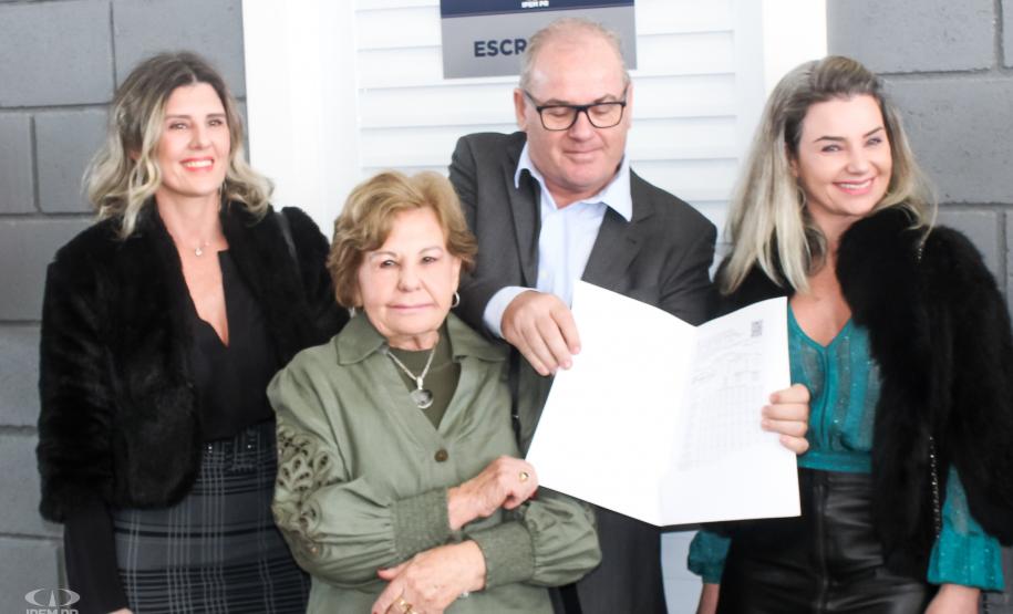 Fotos da inauguração do novo posto de verificação de veículos-tanque em Araucária