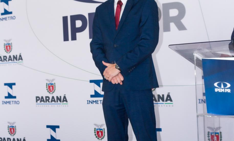 Fotos da inauguração do novo posto de verificação de veículos-tanque em Araucária