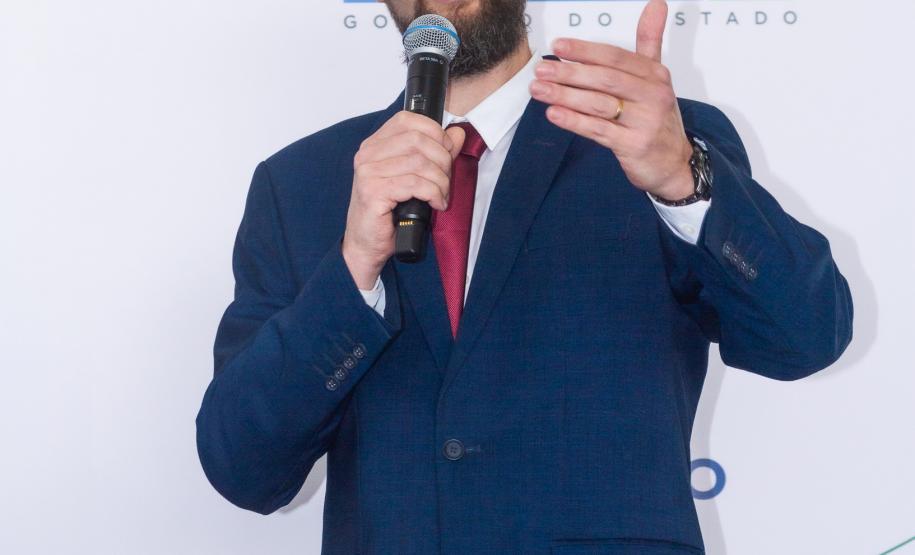 Fotos da inauguração do novo posto de verificação de veículos-tanque em Araucária