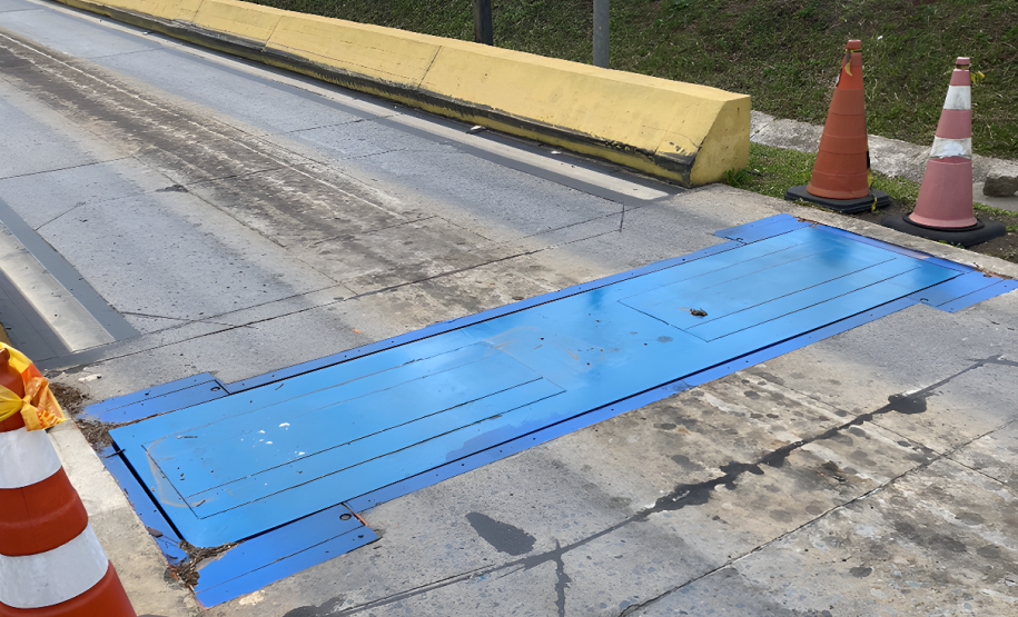 Verificação de Balanças na BR116