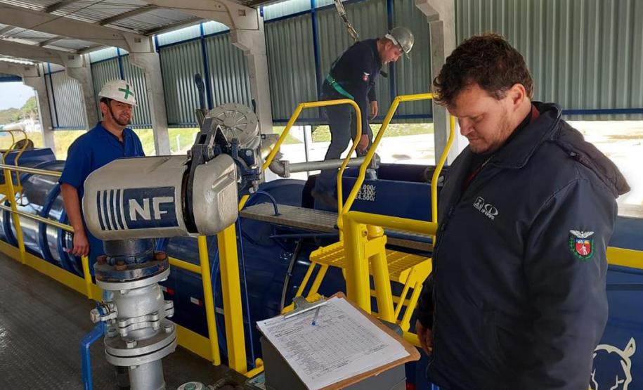 Posto do Ipem-PR em Araucária zera fila de fiscalização de caminhões-tanque