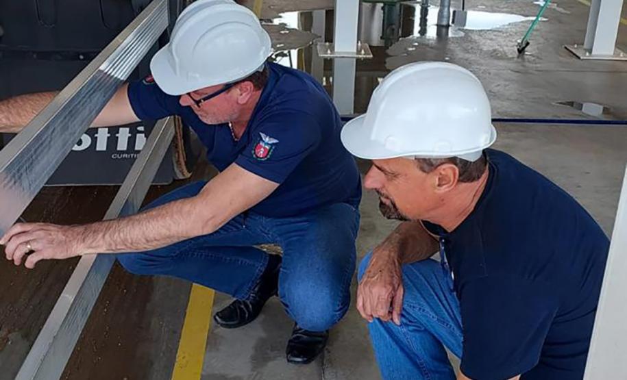 Posto do Ipem-PR em Araucária zera fila de fiscalização de caminhões-tanque