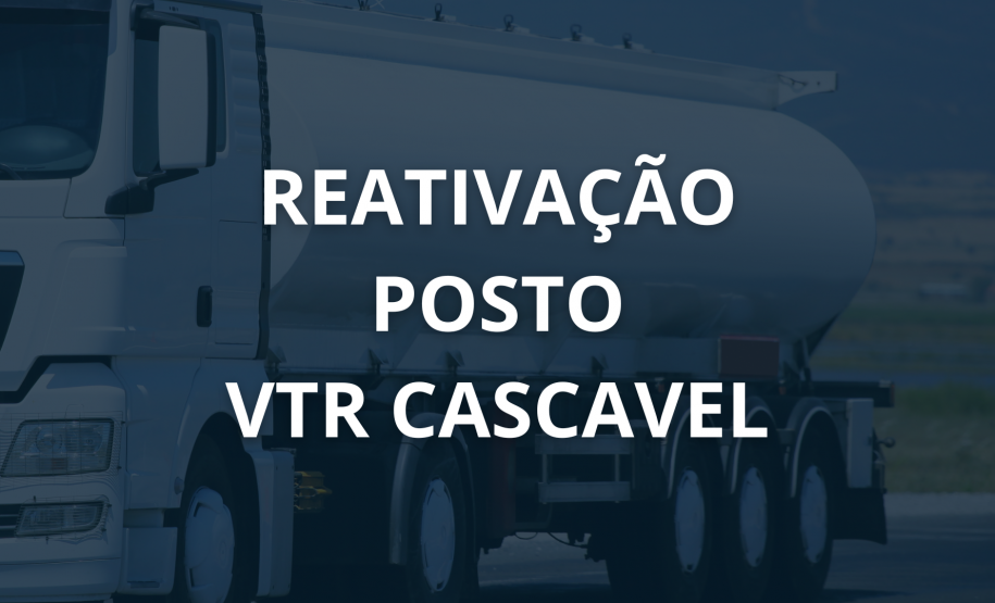 reativaçao vtr