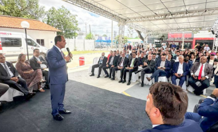 revolução na infraestrutura