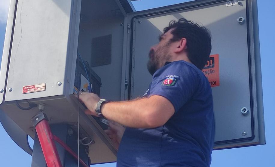 verificação de medidores de velocidade