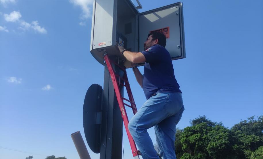 verificação de medidores de velocidade