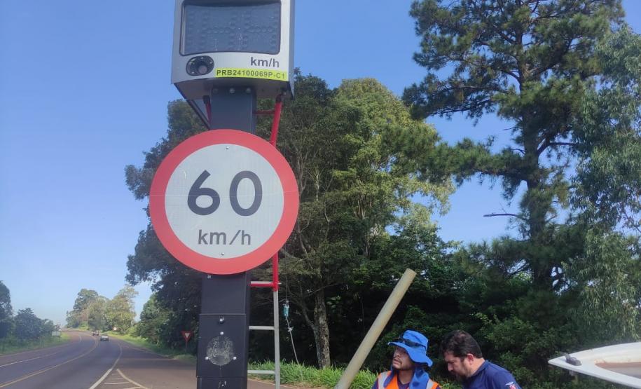 verificação de medidores de velocidade