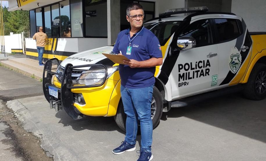 Fiscalização crono em 23/04/2025