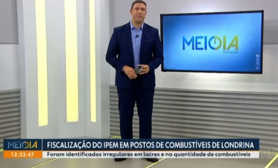 IPEM-PR fiscaliza postos de combustíveis em Londrina e identifica irregularidades