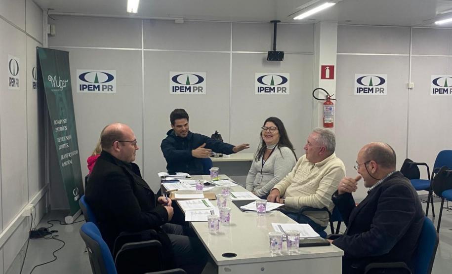 2ª reunião de alinhamento sobre Plano de Integridade