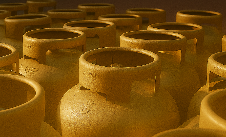 IPEM-PR fiscaliza botijões de gás em Londrina, Apucarana e Ibiporã