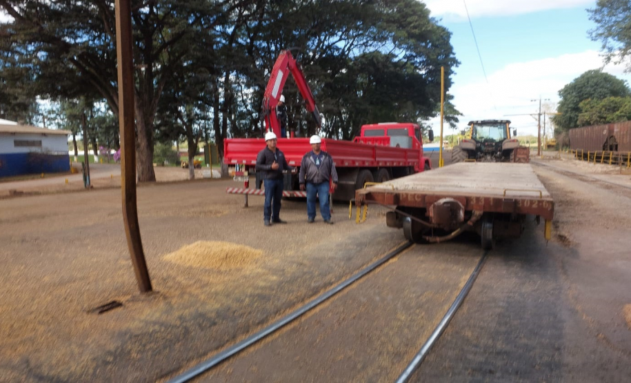 capacitação para a execução de ensaios em balanças ferroviárias.