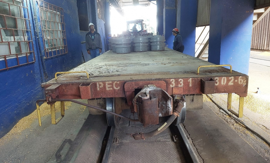 capacitação para a execução de ensaios em balanças ferroviárias.