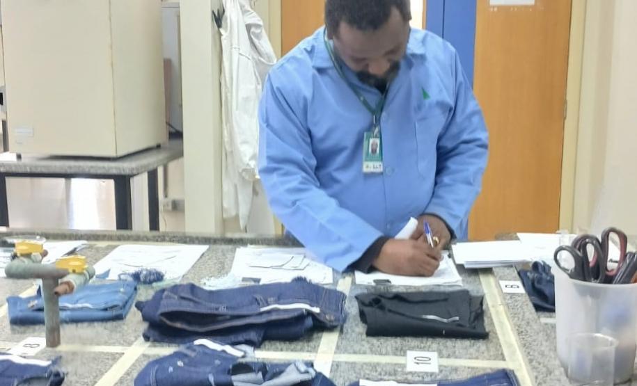 Laboratório Têxtil de Londrina