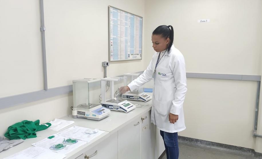 Laboratório Têxtil de Londrina