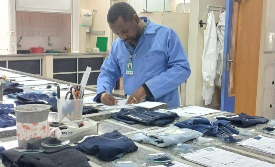 Laboratório Têxtil de Londrina