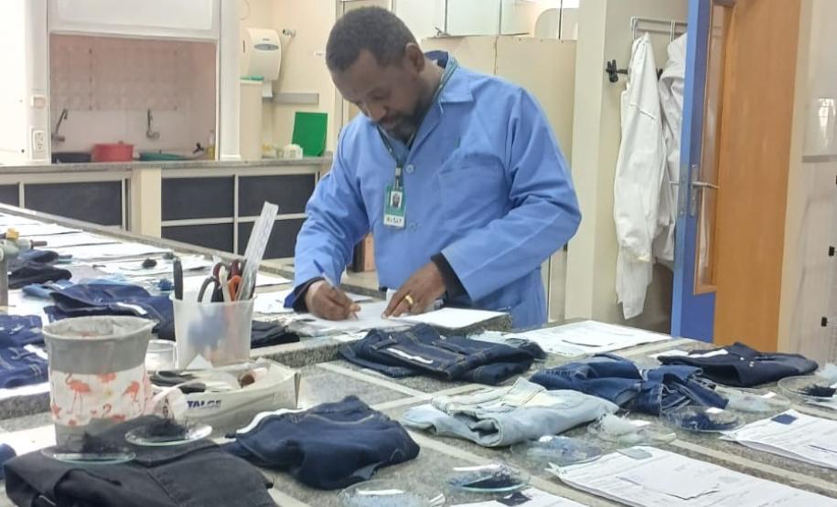 Laboratório Têxtil de Londrina