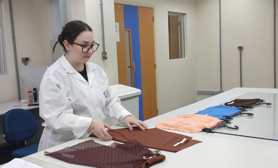 Laboratório Têxtil de Londrina