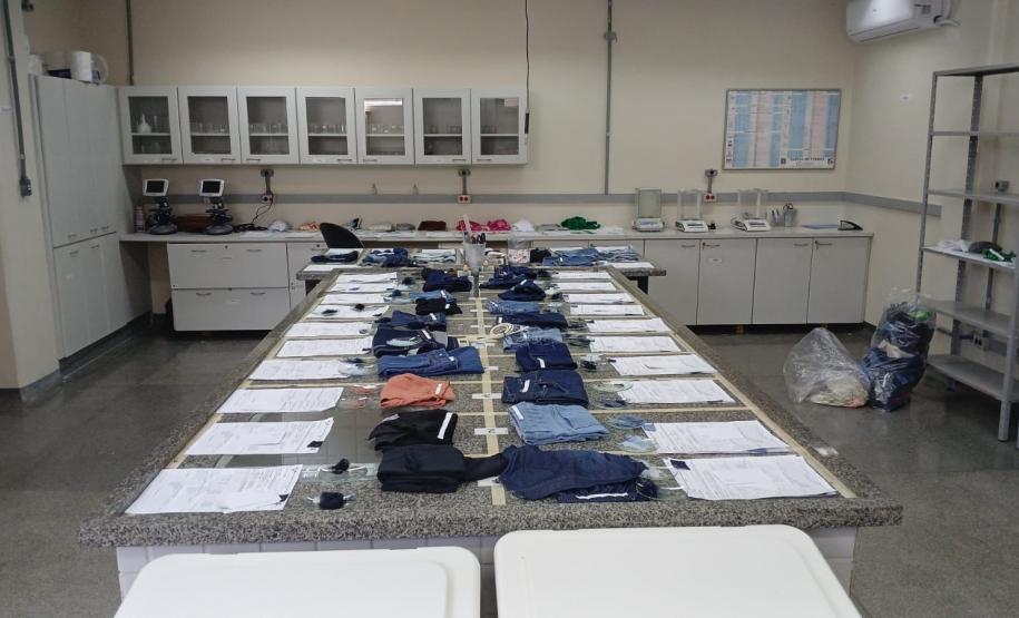 Laboratório Têxtil de Londrina