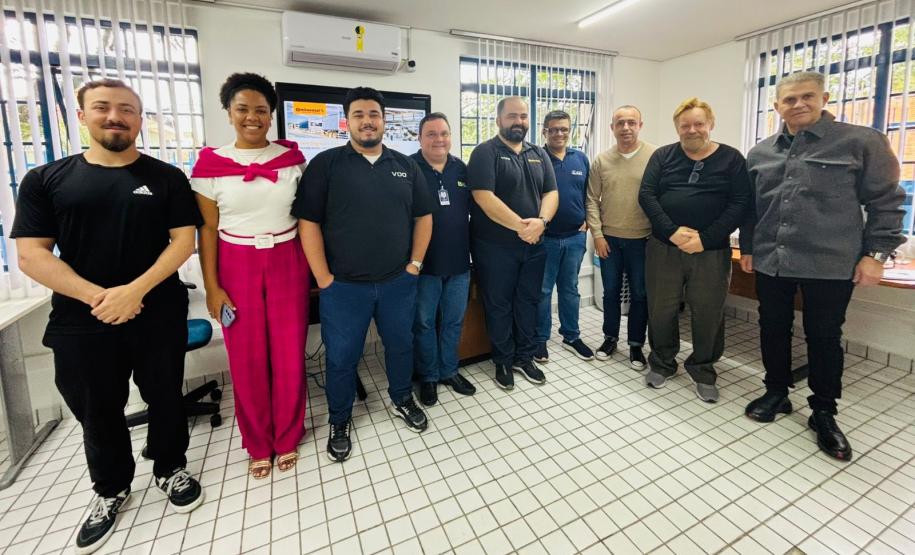 Continental VDO realiza treinamento no IPEM-PR sobre inovações para os PACs
