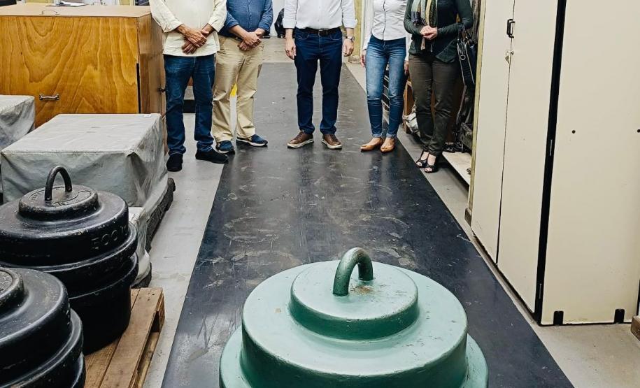 IPEM Maringá e UEM discutem parceria para serviços de calibração no curso de Engenharia Civil