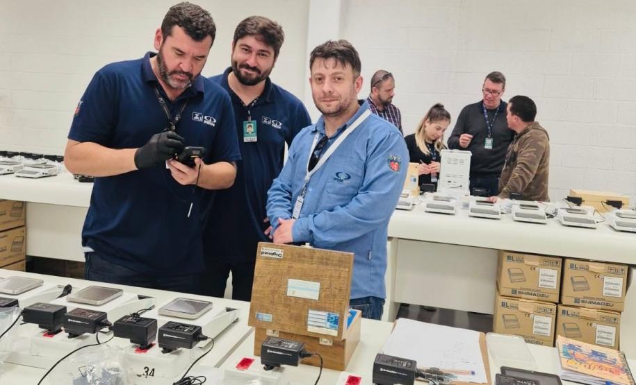 Capacitação Técnica no IPEM-PR