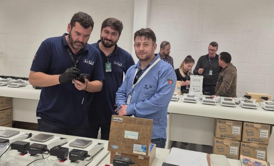 Capacitação Técnica no IPEM-PR