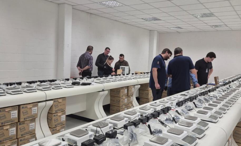 Capacitação Técnica no IPEM-PR