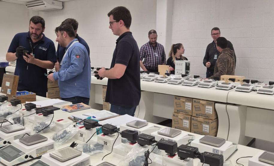 Capacitação Técnica no IPEM-PR